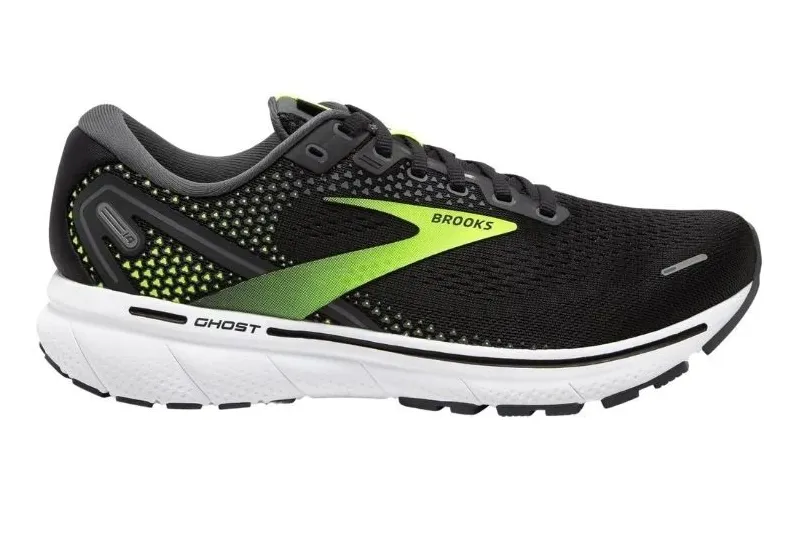 【極美品】BROOKS GHOST14GTX BRACK/GREEN ghost 14 black green.png